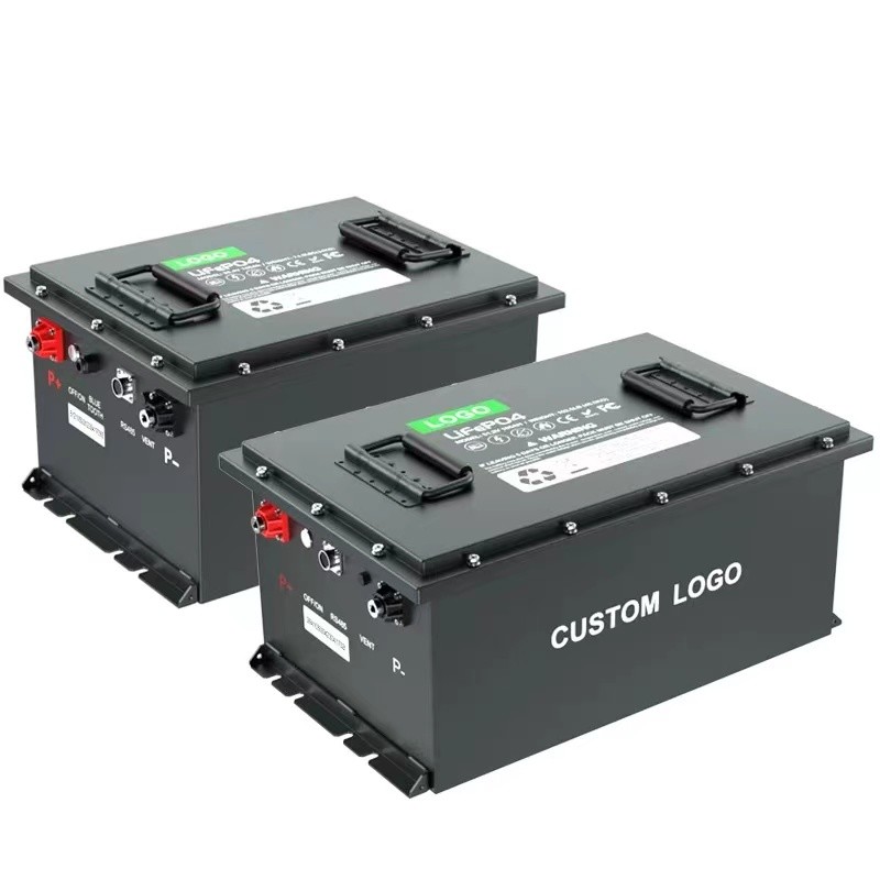 51.2V/72V Durable Power Lithium Ion Golf Cart Battery With Smart BMS