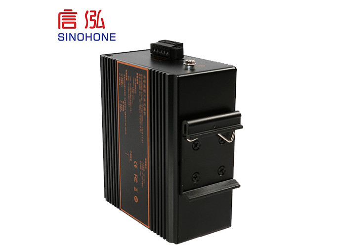 UN - Managed Fiber Optic Gigabit Switch Industrial 8 Port Fiber Optic Switch