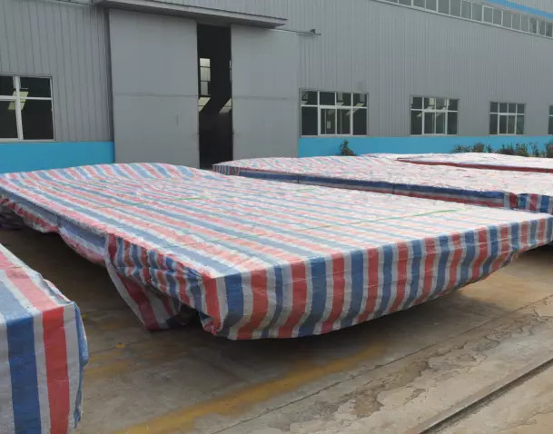 2.3t Mold Shipbuilding Material Transfer Trolley Large Capacity