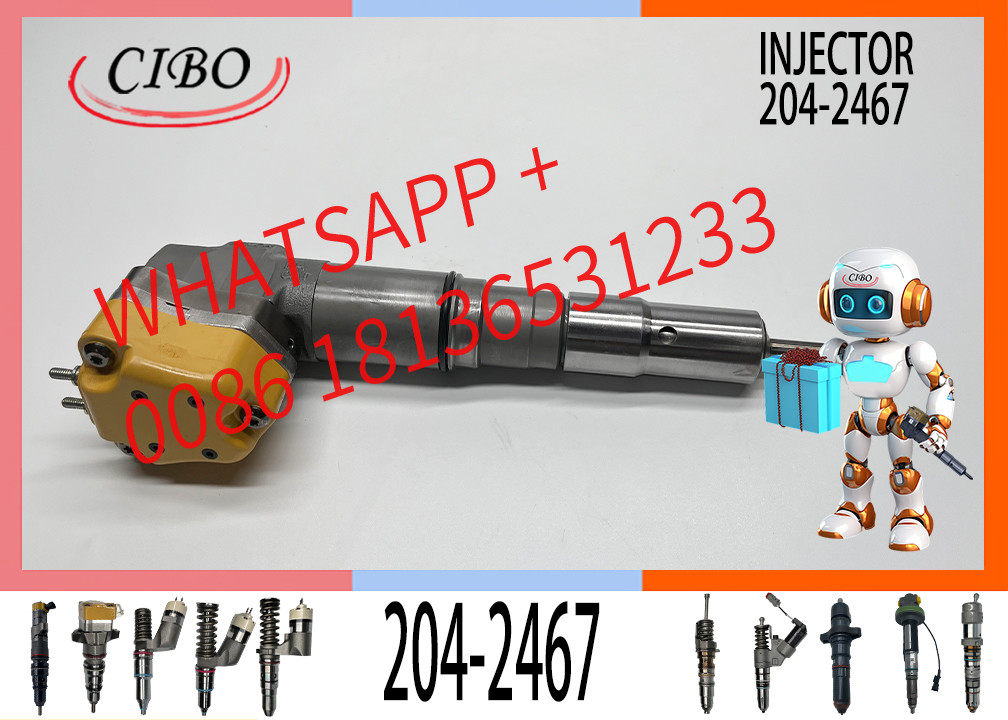common rail diesel fuel injector 232-1171 173-4059 232-1172 204-2467 for Diesel