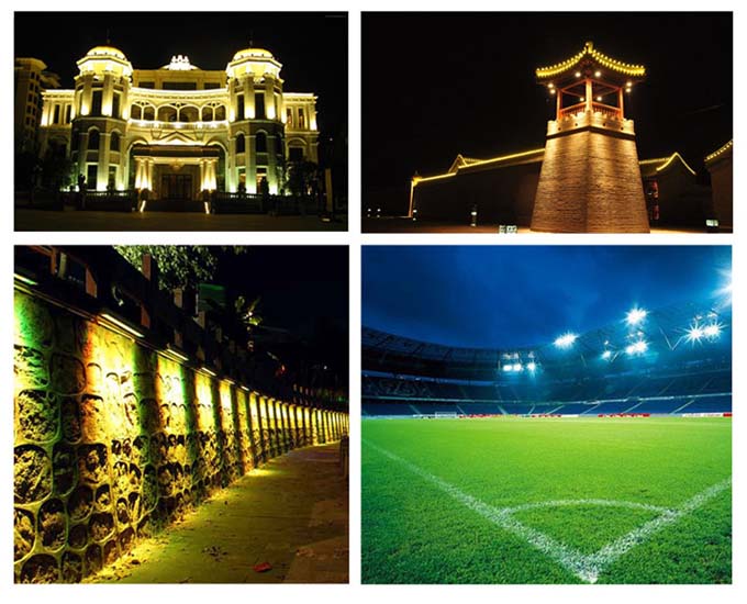 Corrosion Resistance LED Illumination Lights 50w LED floodlight For Billboard