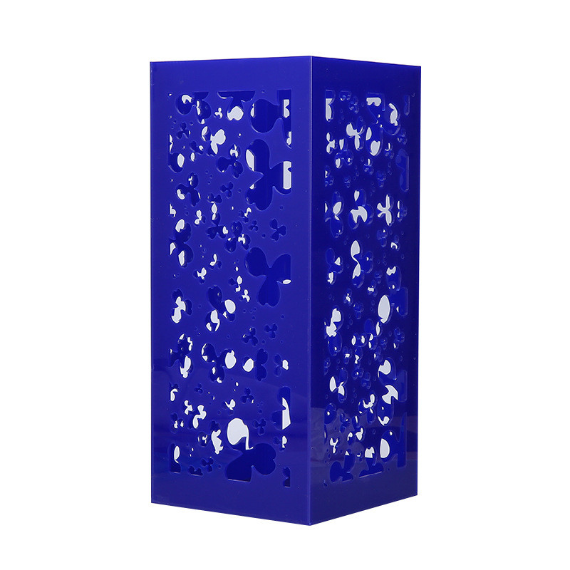 Custom Design Acrylic Organizer Box Plexiglass Packaging Box with Laser Cutting