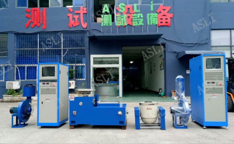 380V 2000kg.F Electrodynamic Vibration Test Bench With Air Cooled