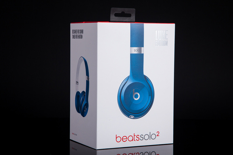 2016 Newest Beats Solo2 Over-The-Ear Luxe Edition Blue Headphones with seal box made in china grgheadsets-com.ecer.com
