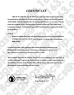 YANTAI BAGEASE PRODUCTS SUPPLIES MANUFACTURING CO.,LTD. Certifications