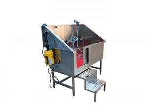 Buy cheap 304 Stainless Steel Medical Veterinary Equipment Dog Bathing Equipment With Dryer product
