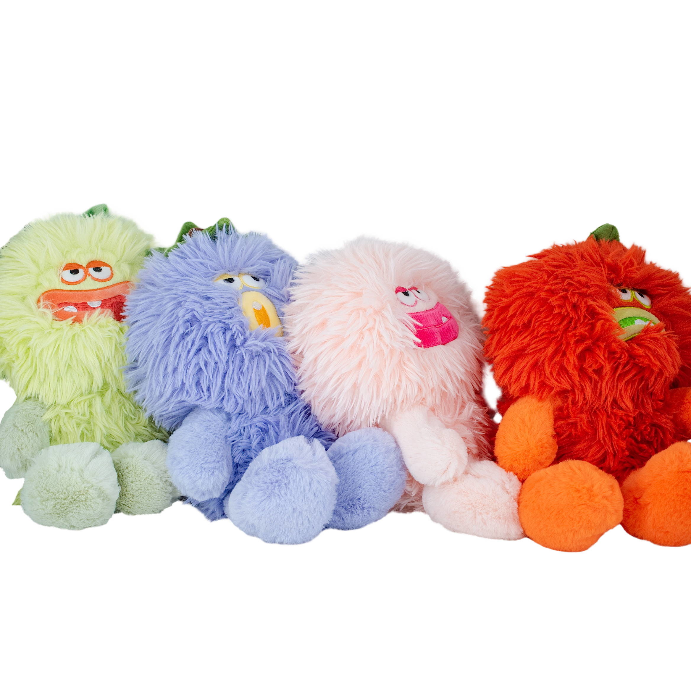 Vegetable Themed Plush Toy Tomato Eggplant Color Sorting Food Soft Toy Holiday Gifts