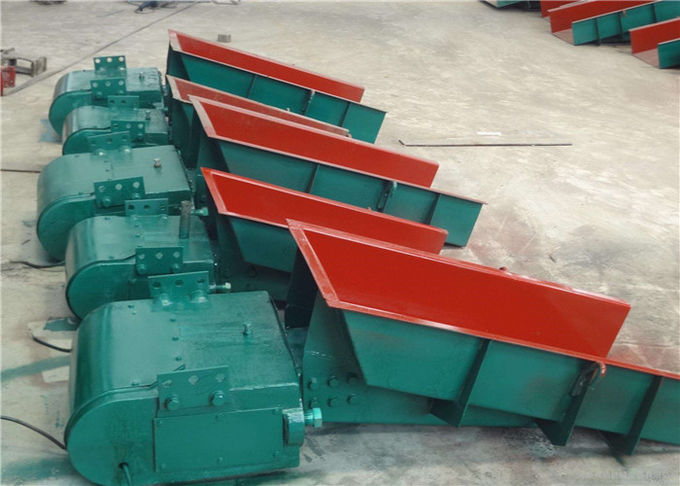 Horizontal Automatic Stainless Steel Vibrating Feeder With Large Capacity