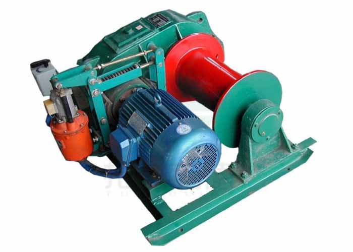JK 220v/230v cable hoist light capacity mini winch with wireless remote control