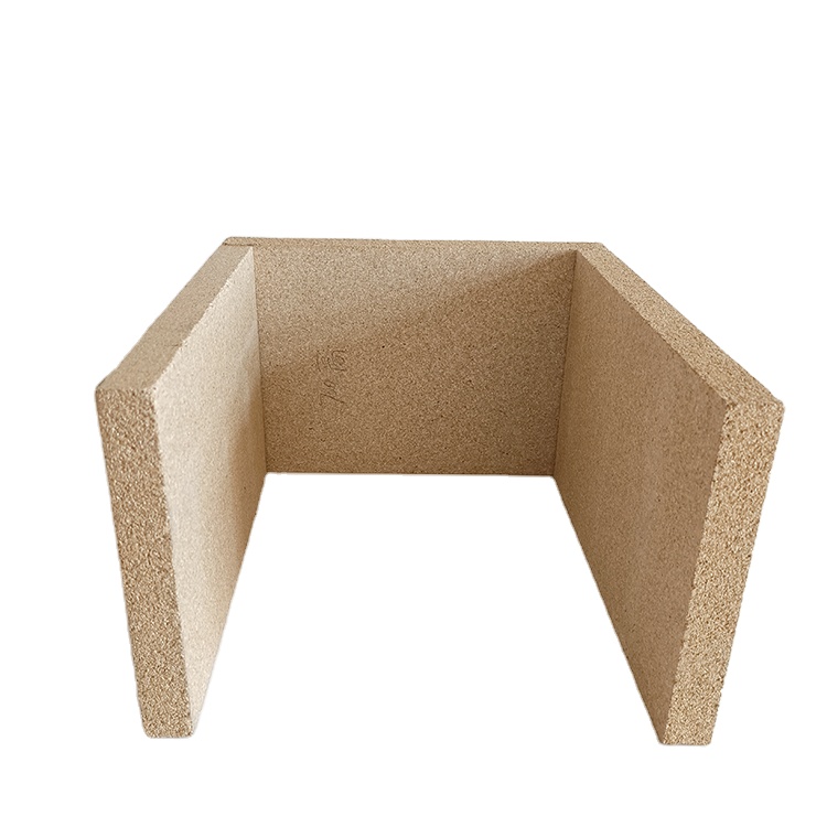 Nontoxic Steel Casting Ladle Fire Board 230x114x30mm For Wood Stove