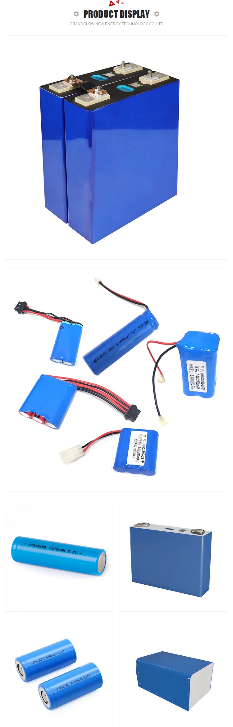 Solar System Lithium Power Battery Lifepo4 48V 6000 Times Cycle Life