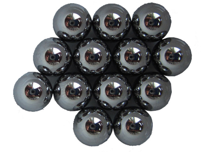 YG6X Tungsten Carbide Valve Seats And Balls Used For Controling Fluid