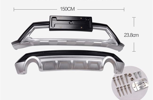 Ford New Kuga Escape 2017 Auto Accessory Front Bumper Guard and Rear Guard