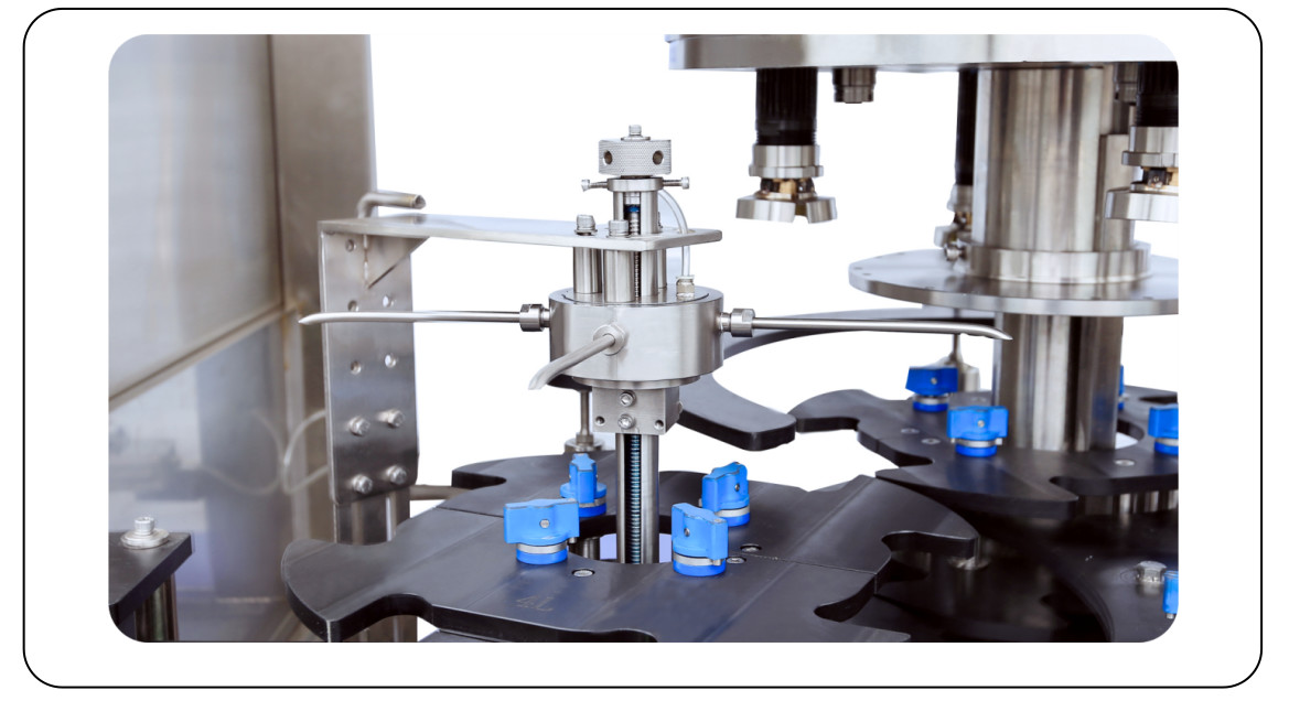 Pesticides FX-8AH Eight Head Automatic Rotary Capping Machine