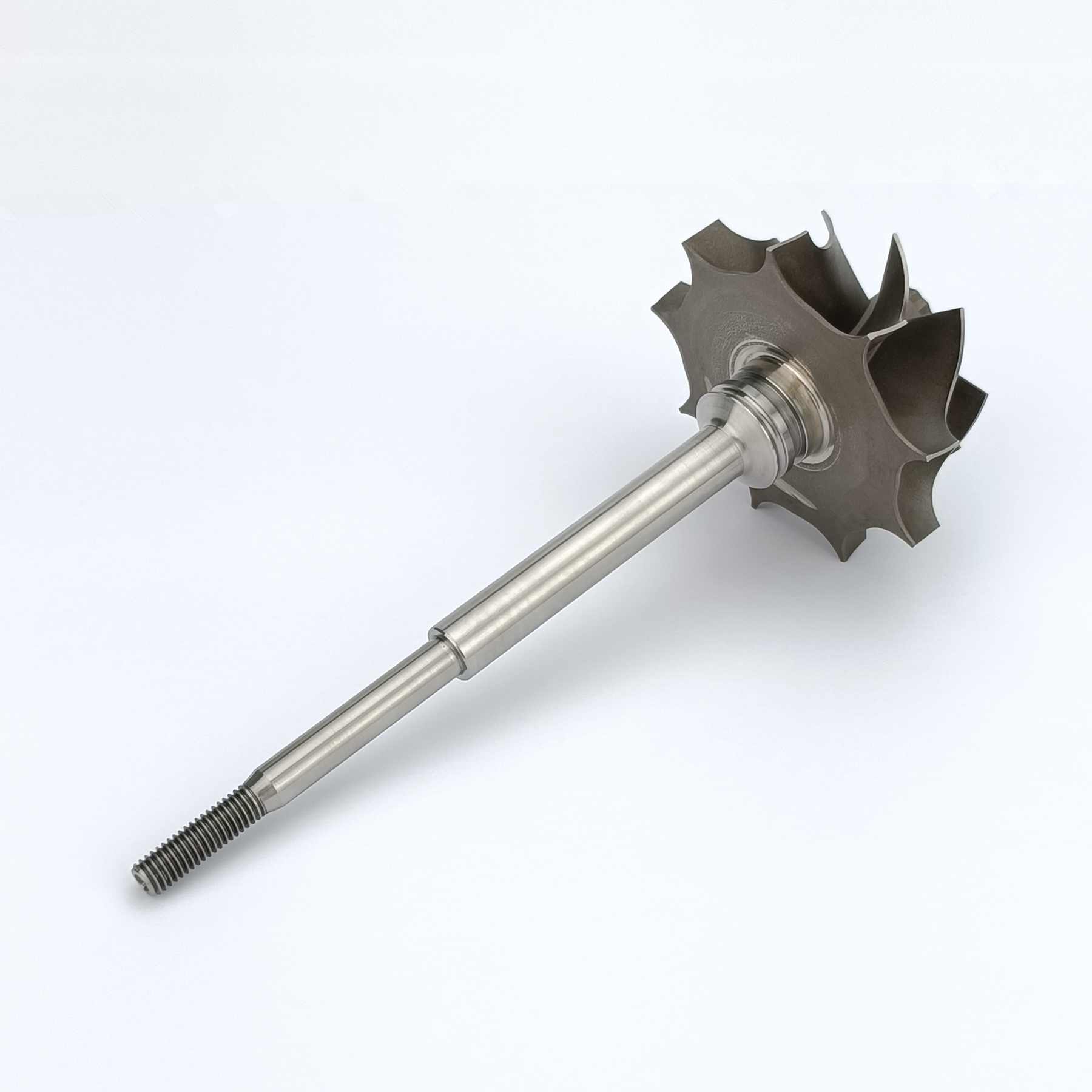 MS-TECH Turbo K26 Turbine Wheel Shaft Ind 64.4mm Exd 48.4mm Blades 9