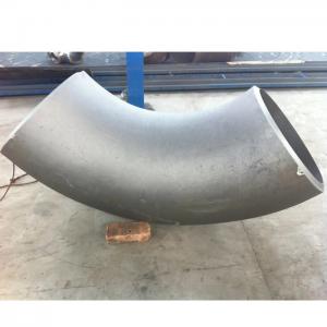 Buy cheap Large Caliber Thick Wall Seamless Pipe Elbow 90° Corrosion Resistance product