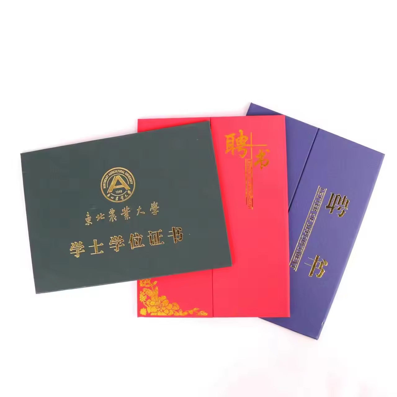 Wood Pulp Brushed Pearlized Wrapping Paper Sweetblue color For Gift Boxes