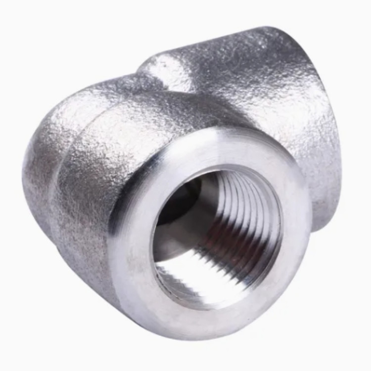 NXF ASTM B574,ASTM B619 Alloy C-4 /UNS N06455/W.Nr.2.4610 DN6-1200 2000-6000lb Pressure 90 Degree Thread Elbow