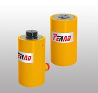 Buy cheap Steel Industrial Hydraulic Cylinder Jack / Hollow Ram Jack 50-1000 Ton Capacity product