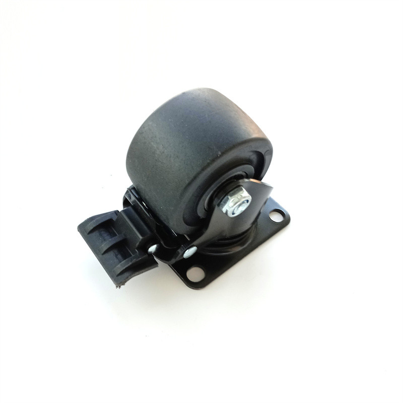 PU Polyurethane 100mm Heavy Duty Castor Wheels 4" OEM
