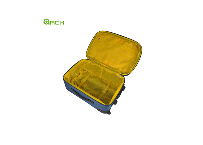 600D Polyester Trolley Case Luggage Bag Sets with Retractable Handles at The Top and Side