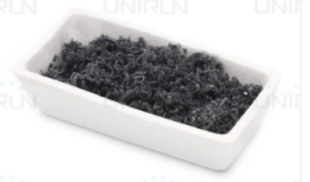 50 Mesh Expandable Graphite Flame Resistant 400ml/G Expansion Ratio