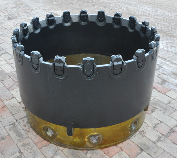 Casing Shoe Construction Equipment Parts For Piling Rig