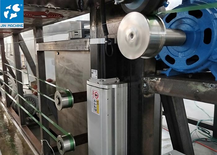 TUV Pet Bottle Recycling Line , SUS304 Plastic Film Pet Washing Line