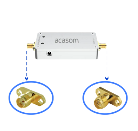 868MHz 12dB Ultra Low Noise Super Drone Amplifier For Helium Network Performance
