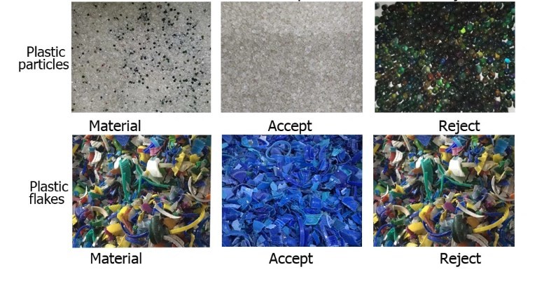 3t/H Grain Color Sorter 5400 Pixel Toshiba Brand Camera