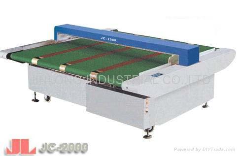 Needle Detector JC-2000 super width for bedsheet,quilt product inspection