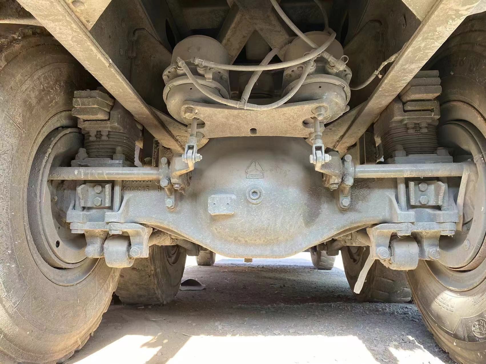 SINOTRUK production, HOWO dump trucks, superior quality