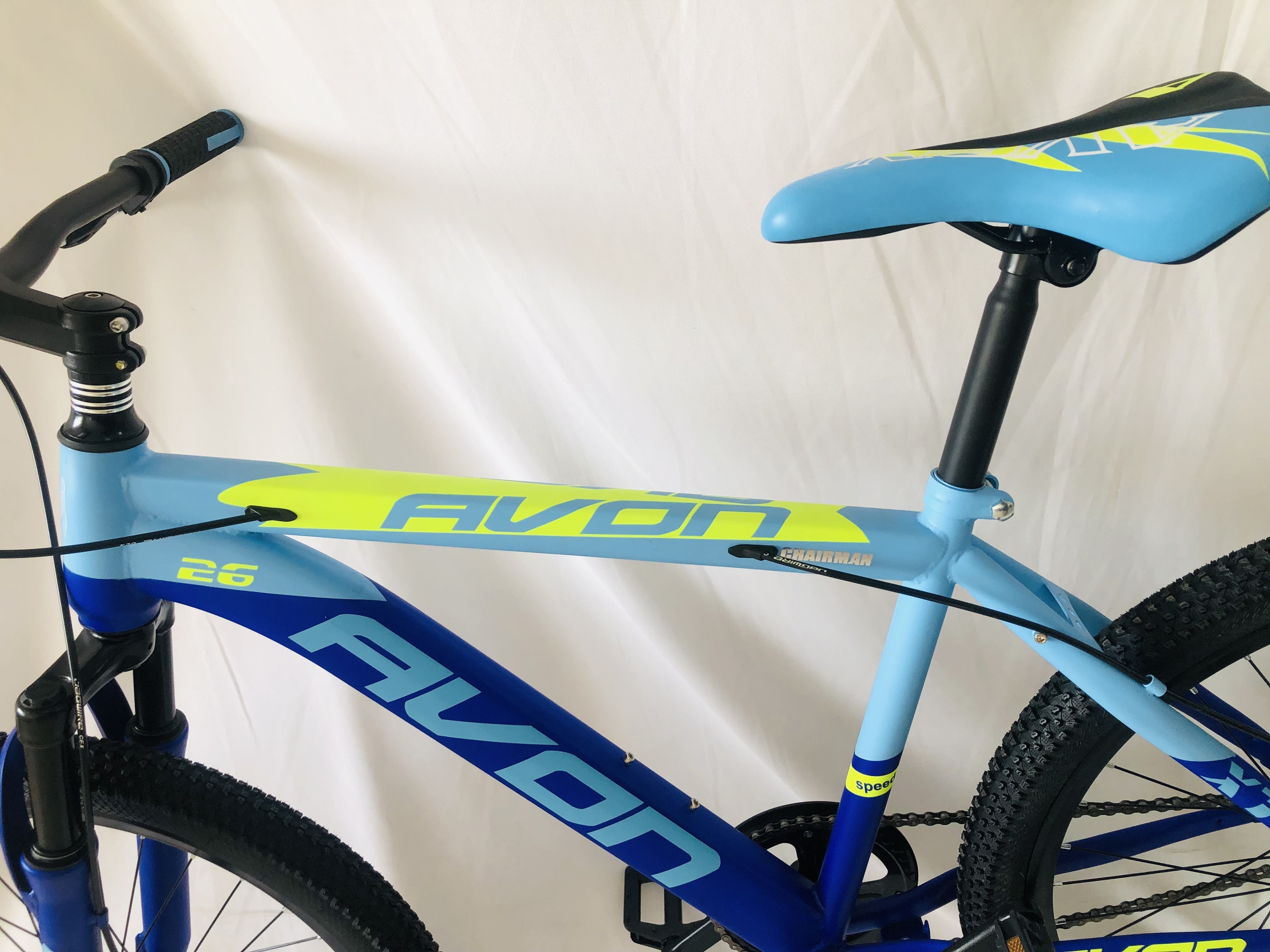 High quality 24 inch 1speed disc brake shock absorption suspension aluminum carbon steel frame mountain bicycles