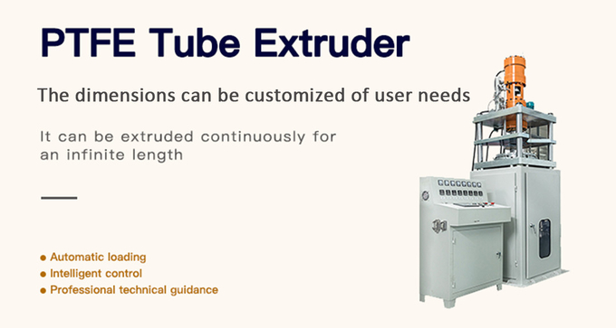 PTFE Liner Tube Extruder Machine , PTFE Hose Machine PFG300