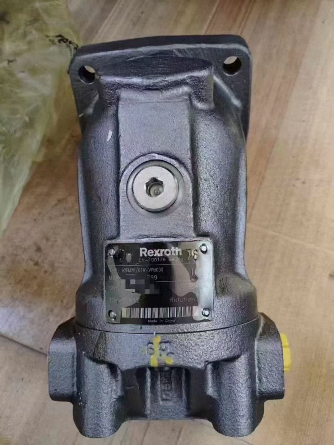A2FM Series Of A2FM56/63 A2FM80 A2FM90 A2FM107 A2FM125 Axial Piston A2FM Hydraulic Motor High Pressure Cast Iron