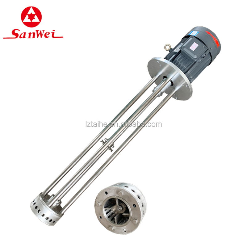 Motor Core Components High Shear Dispersing Emulsifier Homogenizer Cosmetic Emulsifier Mixer Prices