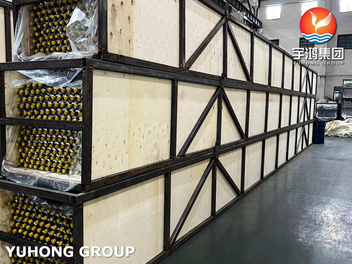 Carbon Steel Embedded G Fin Tube , ASTM A179 With ASTM B209 Al 1060, Heat Exchanger Application