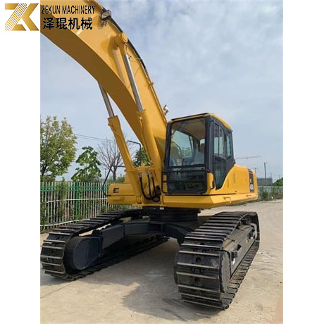 Used 45 Ton Komatsu PC450-7 Crawler Excavator for Heavy Construction