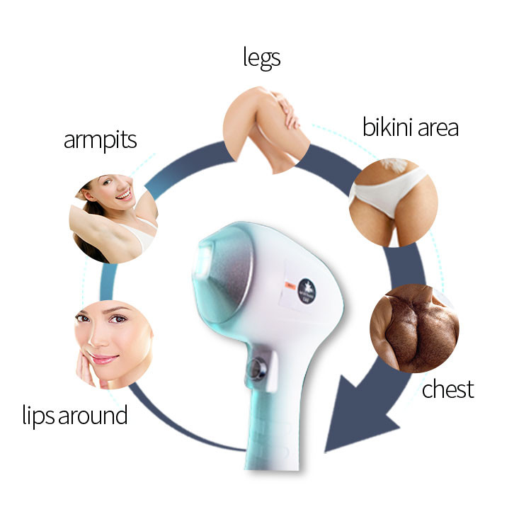10.4 Inch 808nm Diode Laser Hair Removal Device Triple Wavelength Skin Rejuvenation