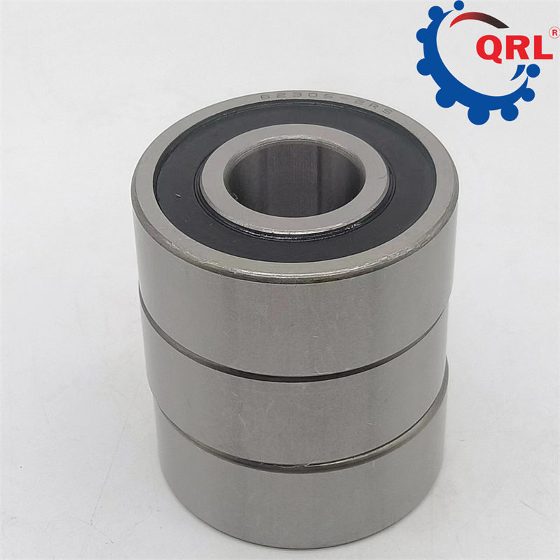 62305-2RS1 25x62x24mm Deep Groove Ball Bearing With Seals Or Shields