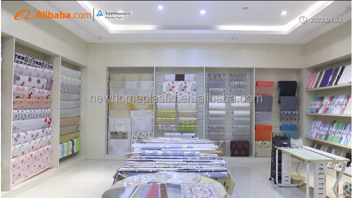 Directly Sell PVC Polyester Tablecloth for Home Party Office Hotel Shop Restaurant