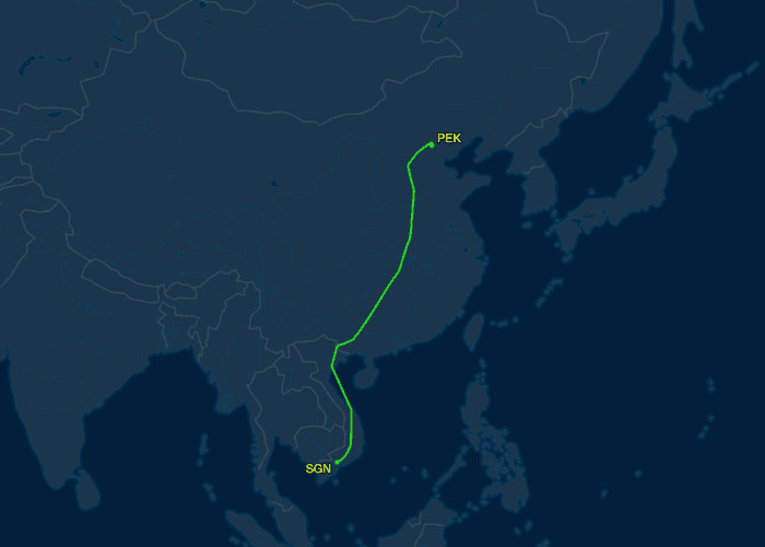 Prefessional Air Freight Logistics China To Ho Chi Minh With Consolidation Service
