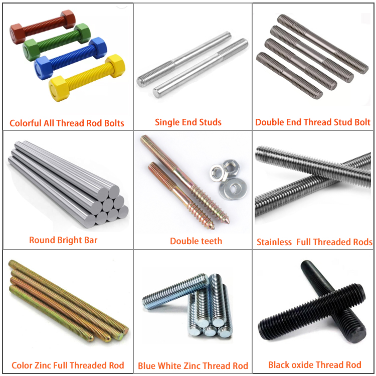 ZINC Finish Round Bar Round Rod Bright Bar Galvanized Steel Rod For Building Materials