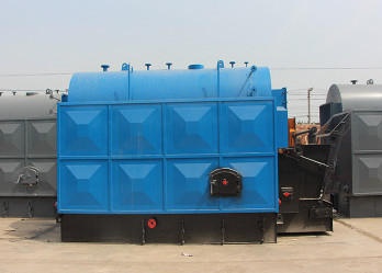 Rice Husk Industrial Biomass Boiler Easy Operation High Thermal Efficiency