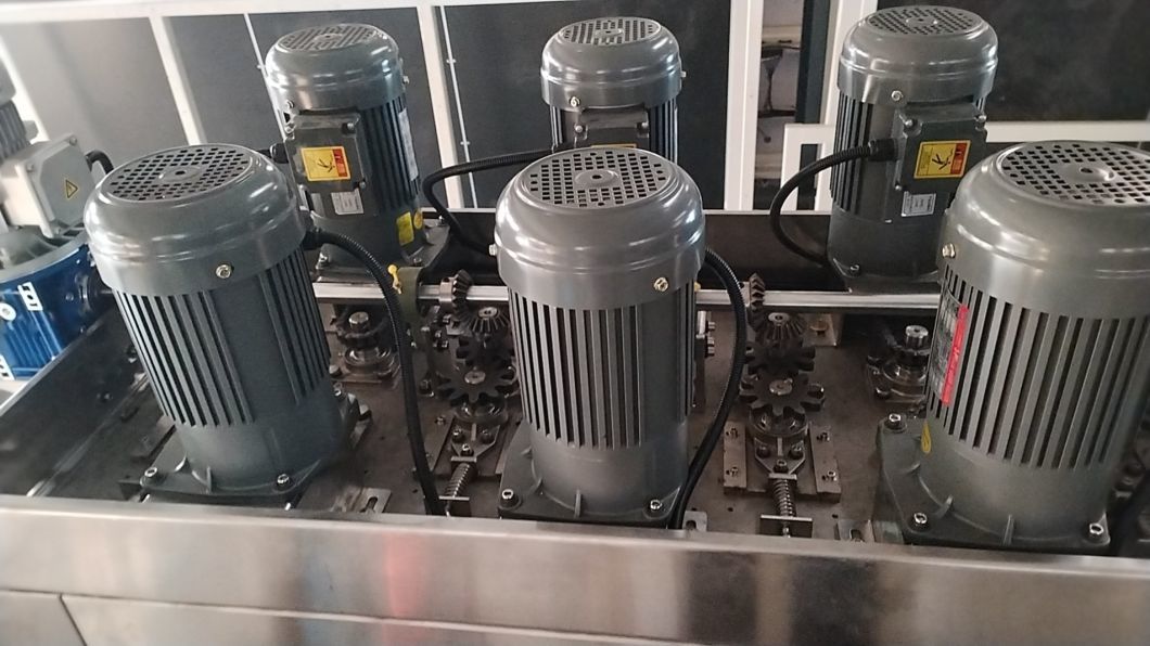 Vertical Automatic Double-Sided Glass Machine Insulating Glass Compressed Gas Filling Production Line