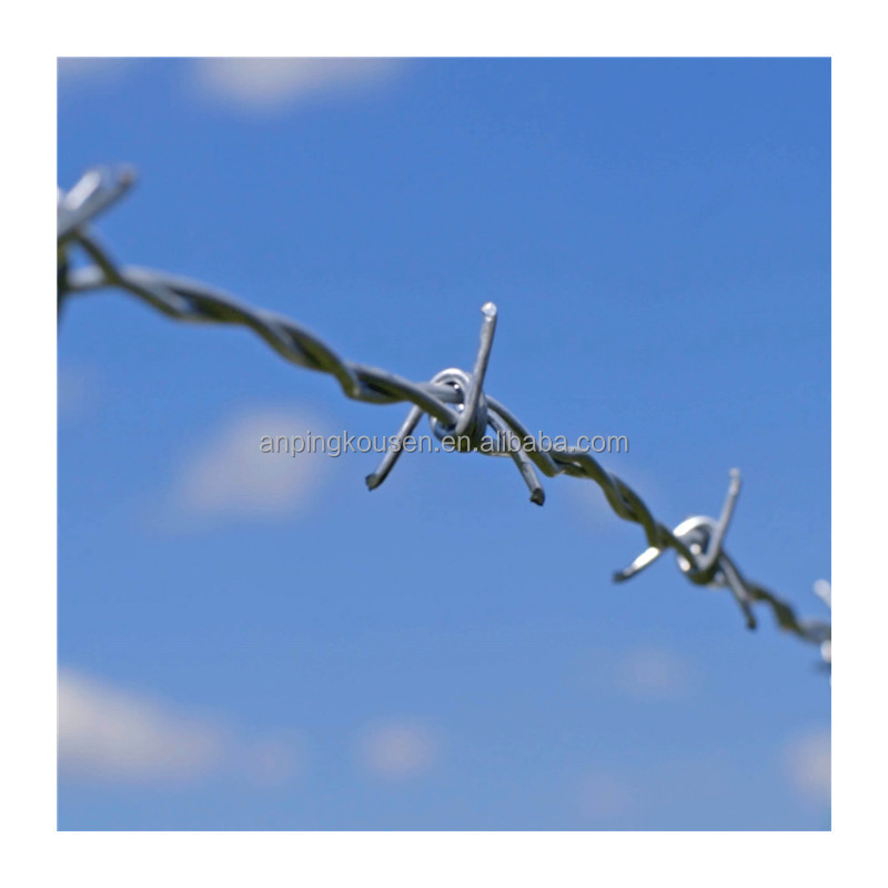 Galvanized/PVC Coated Razor Barbed Wire Mesh Fence for Prison Security at Affordable