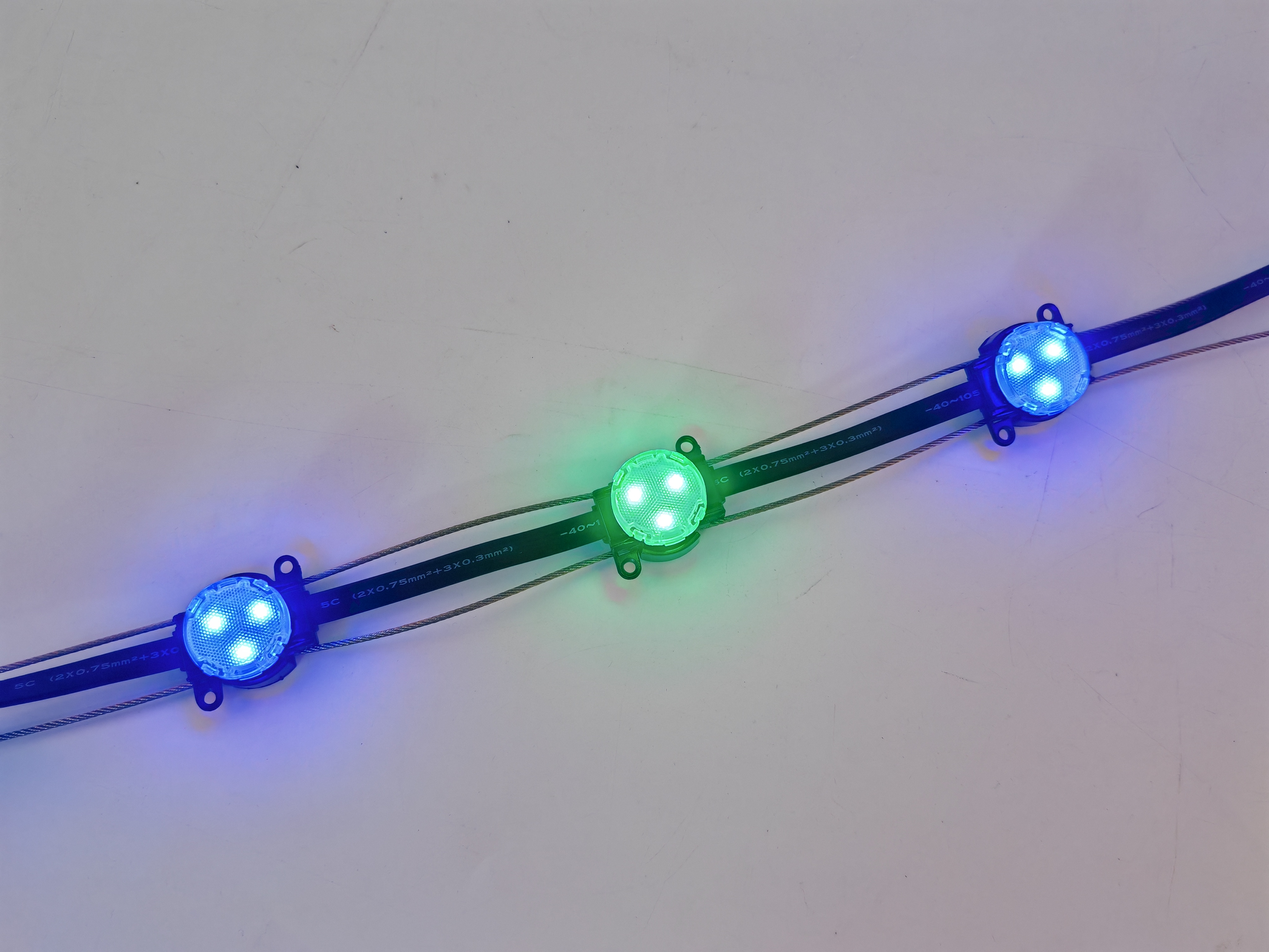 Outdoor Garden Decoration Led Pixel Light With DMX512 Control And Waterproof Design