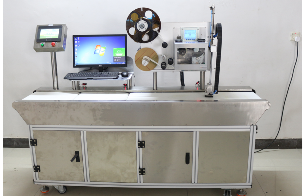 Wood Packaging Material Digital Scale for Weighing and Printing Tags of Food Products