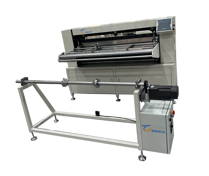 Clapboard Pleating Hepa Glass Fiber Machine Filter Paper Folding Machine with Partition