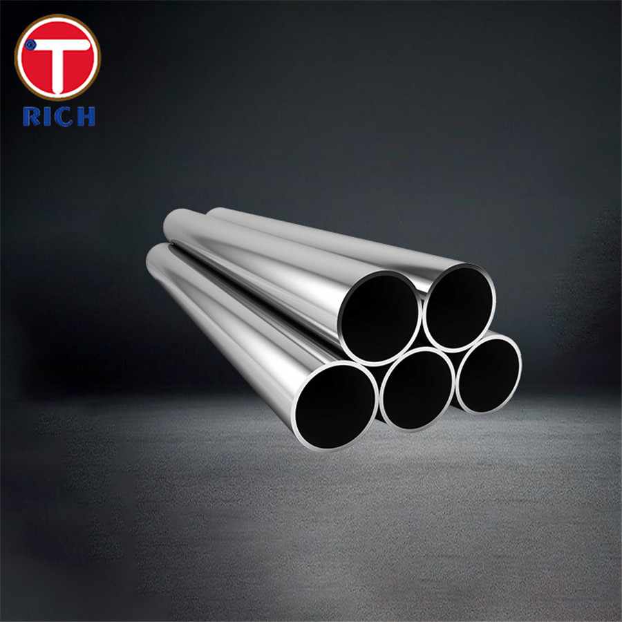 ASTM B163 UNS N08800 Seamless Nickel Alloy Steel Tube For Heat Exchanger